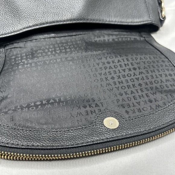 Kate Spade Devin Cobble Hill Black Crossbody/Handbag - Picture 9 of 10